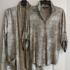 Women's Pure Amici Top with Throw